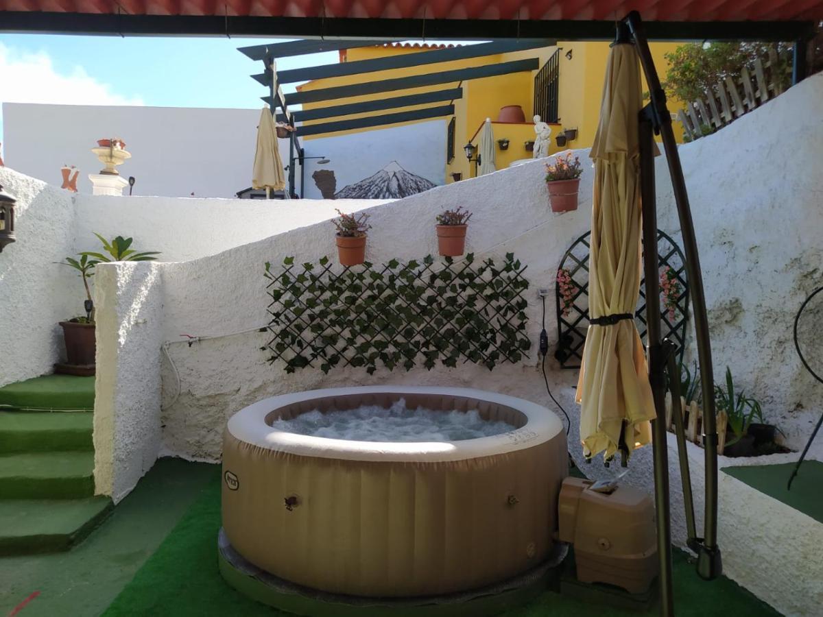 La Zarza Rural Experience By Sunkeyrents Βίλα Σάντα Κρουζ Τενερίφης Εξωτερικό φωτογραφία